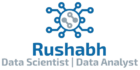 Rushabh – Data Scientist | Data Analyst